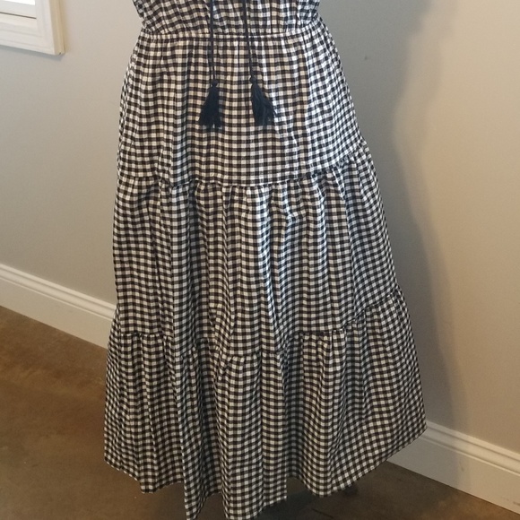 Black and white gingham dress - Picture 3 of 8